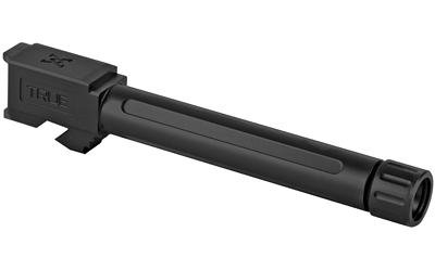 True Precision Barrel, 9MM, Black, Thread Protector, Threaded, Fits Glock 17, Nitride — photo 2
