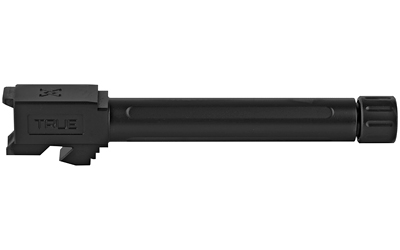 True Precision Barrel, 9MM, Black, Thread Protector, Threaded, Fits Glock 17, Nitride — photo 3