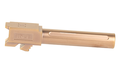 True Precision Barrel, 9MM, Fits Glock 19, Copper TiCN Finish — photo 2