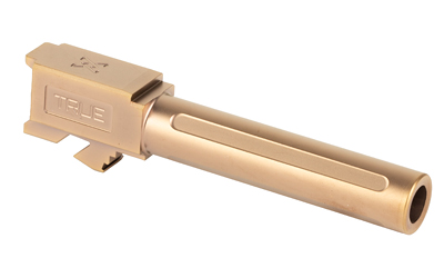 True Precision Barrel, 9MM, Fits Glock 19, Copper TiCN Finish — photo 3