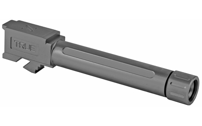 True Precision Barrel, 9MM, Black DLC, Threaded, Fits Glock 19 — photo 2