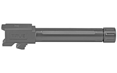 True Precision Barrel, 9MM, Black DLC, Threaded, Fits Glock 19 — photo 3