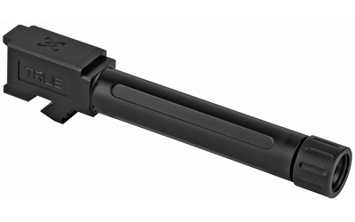 True Precision Barrel, 9MM, Black Nitride, Threaded, Fits Glock 19 — photo 2