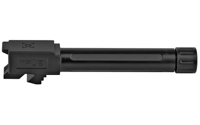 True Precision Barrel, 9MM, Black Nitride, Threaded, Fits Glock 19 — photo 3