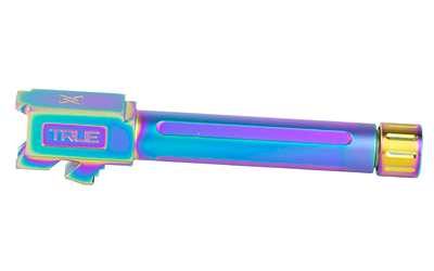 True Precision Barrel, 9MM, Rainbow, Thread Protector, Threaded, Fits Glock 19 — photo 3