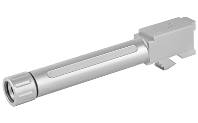 True Precision Barrel, 9MM, Stainless, Threaded, Fits Glock 19