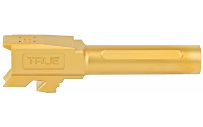 True Precision Barrel, 9MM, Gold Titanium Nitride, Fits Glock 43/43X — photo 3