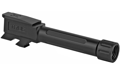 True Precision Barrel, 9MM, Black Nitride, Threaded, Fits Glock 43/43X — photo 2