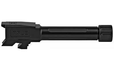 True Precision Barrel, 9MM, Black Nitride, Threaded, Fits Glock 43/43X — photo 3