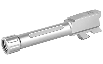 True Precision Barrel, 9MM, Stainless, Thread Protector, Threaded, Fits Glock 43/43X