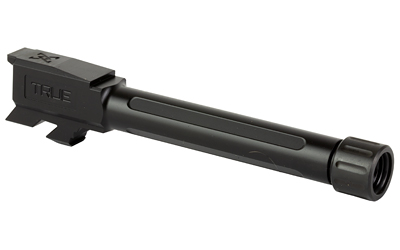 True Precision Barrel, 9MM, Black, Thread Protector, Threaded, Fits GLOCK 48, Nitride — photo 2