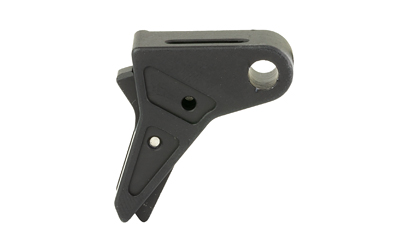 True Precision Axiom Trigger, Black with Black Safety, Fits Glock Gen 1-4 including 42/43/43X/48 (Does Not Fit Gen5)