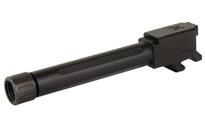 True Precision Barrel, 9MM, Black, Thread Protector, Threaded, CZ P-10C, Nitride