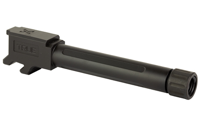 True Precision Barrel, 9MM, Black, Thread Protector, Threaded, CZ P-10C, Nitride — photo 2