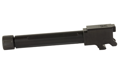 True Precision Barrel, 9MM, Black, Thread Protector, Threaded, CZ P-10C, Nitride — photo 3