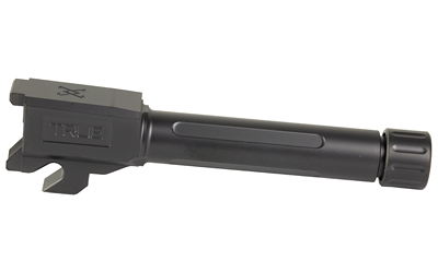 True Precision Barrel, 9MM, Threaded 1/2X28, Fits SIG P320 X-Compact, DLC Finish, Black — photo 3