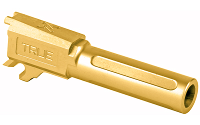 True Precision Barrel, 9MM, Gold Titanium Nitride, Fits Sig P365 — photo 2