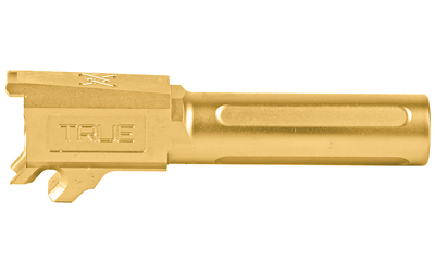 True Precision Barrel, 9MM, Gold Titanium Nitride, Fits Sig P365 — photo 3