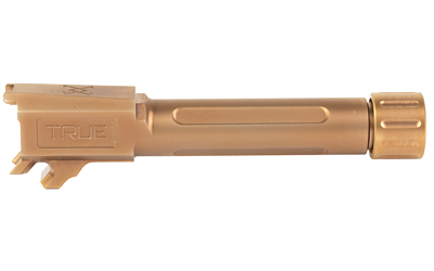 True Precision Barrel, 9MM, Copper, Thread Protector, Threaded, Sig P365 — photo 3