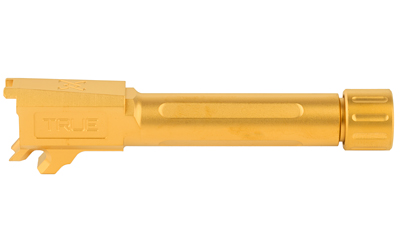 True Precision Barrel, 9MM, Gold, Thread Protector, Threaded, Sig P365 — photo 3