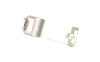 True Precision Extended Magazine Release, Fits All Sig P365, Satin Finish, Stainless — photo 2