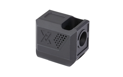 True Precision True-Lock Compensator, Fits Sig P365/X/XL/Macro with 1/2X28 Threaded Barrel, Black — photo 2