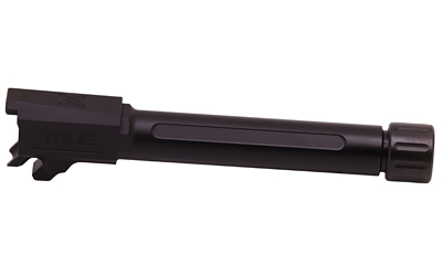 True Precision Barrel, 9MM, Black Nitride, Threaded, Fits Sig P365XL