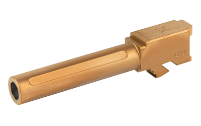 True Precision Pistol Barrel, 9MM, Fits Ruger RXM, Copper