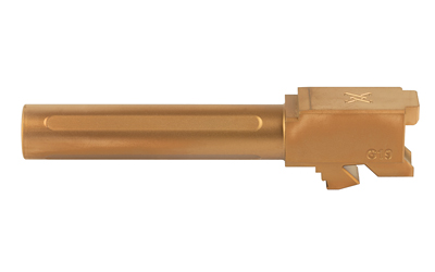 True Precision Pistol Barrel, 9MM, Fits Ruger RXM, Copper — photo 3