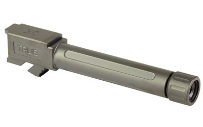 True Precision Pistol Barrel, 9MM, Threaded 1/2X28, Fits Ruger RXM, DLC Finish, Black — photo 2