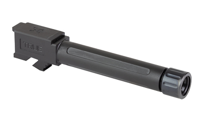 True Precision Pistol Barrel, 9MM, Threaded 1/2X28, Fits Ruger RXM, Nitride Finish, Black — photo 2