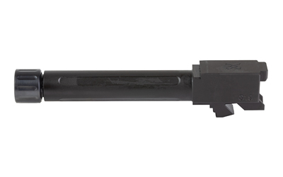 True Precision Pistol Barrel, 9MM, Threaded 1/2X28, Fits Ruger RXM, Nitride Finish, Black — photo 3
