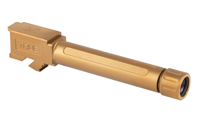 True Precision Pistol Barrel, 9MM, Threaded 1/2X28, Fits Ruger RXM, Copper — photo 2