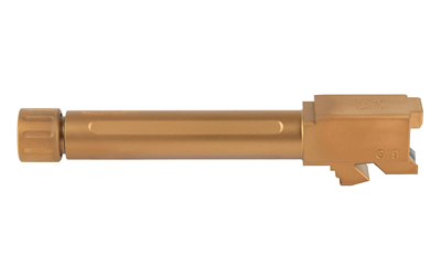 True Precision Pistol Barrel, 9MM, Threaded 1/2X28, Fits Ruger RXM, Copper — photo 3