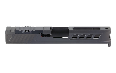 True Precision Slide, Ruger RXM Slide with RMR Optic Cut, DLC Finish, Black — photo 2