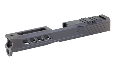 True Precision Slide, Ruger RXM Slide with RMR Optic Cut, DLC Finish, Black — photo 3