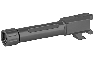 True Precision Barrel, 9MM, Black Nitride, Threaded, Fits Springfield Armory Hellcat