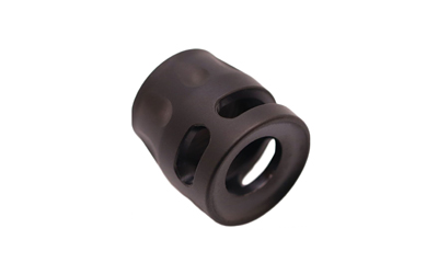 True Precision Micro Comp, Compensator, 9MM, Black, 1/2X28, DLC