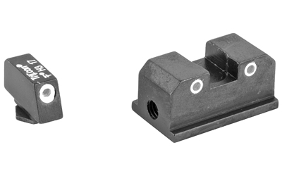 Trijicon Tritium Night Sight, Fits S&W/Walther 99, Green/Green, 3 Dot — photo 2