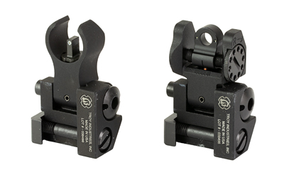 TROY Industries BattleSight, Micro, Sight, Picatinny, Black, Front/Rear