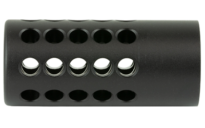 TacSol Trail-Lite Compensator .900", 22LR, Black Finish, Fits 1/2X28 Threads — photo 3