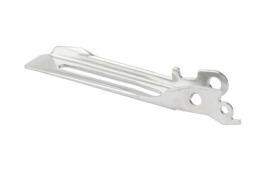 Taran Tactical Innovation AccuGuide Extended Carrier Lift Gate, Fits Benelli M1/M2/M3/M4, Stainless Steel Construction, Polished Finish, Silver — photo 2