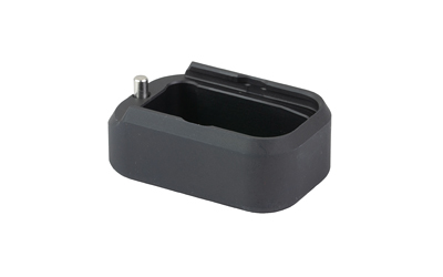 Taran Tactical Innovation Base Pad, Magazine Extension, Fits GLOCK 17/22 Magazines, +3 Rounds of 40 S&W/+4 Rounds of 9MM, Anodized Finish, Flat Black — photo 2