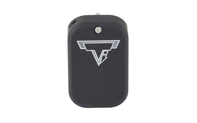 Taran Tactical Innovation Base Pad, Magazine Extension, Fits GLOCK 17/22 Magazines, +3 Rounds of 40 S&W/+4 Rounds of 9MM, Anodized Finish, Flat Black — photo 3