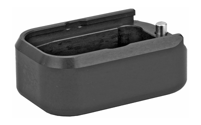 Taran Tactical Innovation Base Pad, Fits Glock 17/22, +3/+4, Small, Black Finish