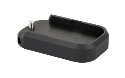 Taran Tactical Innovation Base Pad, Fits Glock +0, 9/40 Double Stack, Black Finish — photo 2