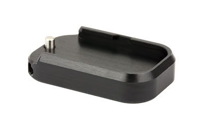 Taran Tactical Innovation Base Pad For Glock +0, 9/40 Double Stack, Black Finish — photo 2
