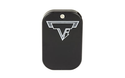 Taran Tactical Innovation Base Pad For Glock +0, 9/40 Double Stack, Black Finish — photo 3