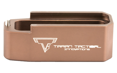 Taran Tactical Innovation PMAG Base Pad for AR15, +5, Coyote Bronze Finish — photo 2