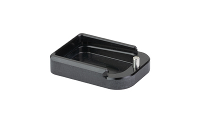 Taran Tactical Innovation Base Pad, Magazine Extension, Fits 2011 Style Magazines in 9MM/38 Super, +2 Rounds of 9MM, Anodized Finish, Black — photo 2